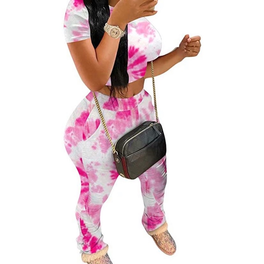 Tye dye set sz XL